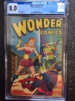 Wonder Comics #16 CGC 8.0 cr/ow