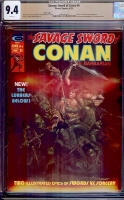 Savage Sword of Conan #6 CGC 9.4 w Mass. Copy