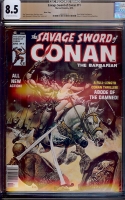 Savage Sword of Conan #11 CGC 8.5 ow/w Mass. Copy