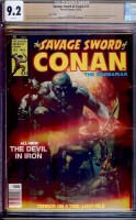 Savage Sword of Conan #15 CGC 9.2 w Mass. Copy