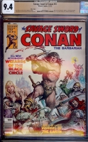 Savage Sword of Conan #16 CGC 9.4 w Mass. Copy