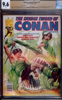 Savage Sword of Conan #42 CGC 9.6 w Mass. Copy