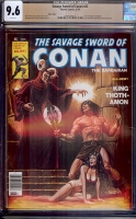 Savage Sword of Conan #43 CGC 9.6 w Mass. Copy