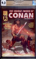 Savage Sword of Conan #44 CGC 9.2 w Mass. Copy