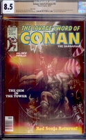 Savage Sword of Conan #45 CGC 8.5 ow/w Mass. Copy