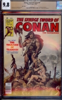 Savage Sword of Conan #47 CGC 9.8 w Mass. Copy