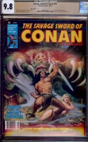 Savage Sword of Conan #48 CGC 9.8 w Mass. Copy