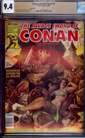 Savage Sword of Conan #50 CGC 9.4 w Mass. Copy