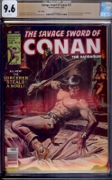 Savage Sword of Conan #53 CGC 9.6 w Mass. Copy