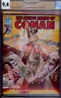 Savage Sword of Conan #57 CGC 9.4 w Mass. Copy