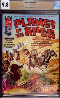 Planet of the Apes #6 CGC 9.8 w Mass. Copy