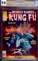 Deadly Hands of Kung Fu #31 CGC 9.0 w Mass. Copy