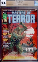 Masters of Terror #1 CGC 9.4 w Mass. Copy