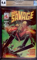 Doc Savage Magazine #3 CGC 9.4 w Mass. Copy