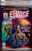 Doc Savage Magazine #4 CGC 9.2 w Mass. Copy