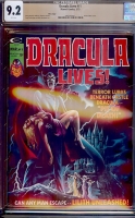 Dracula Lives #11 CGC 9.2 w Mass. Copy