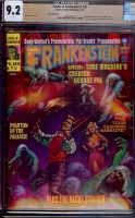 Castle of Frankenstein #25 CGC 9.2 w White Mountain