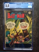 Batman #30 CGC 2.5 ow