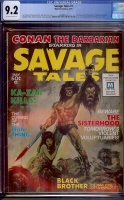 Savage Tales #1 CGC 9.2 ow/w