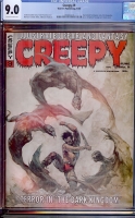 Creepy #9 CGC 9.0 ow/w