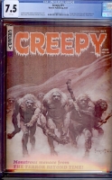 Creepy #15 CGC 7.5 w