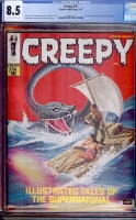 Creepy #18 CGC 8.5 ow/w