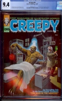 Creepy #30 CGC 9.4 ow/w