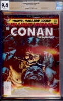 Savage Sword of Conan #89 CGC 9.4 w Mass. Copy