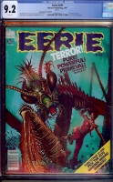 Eerie #109 CGC 9.2 w Canadian Price Variant