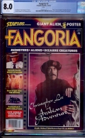 Fangoria #3 CGC 8.0 w