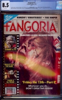 Fangoria #12 CGC 8.5 w