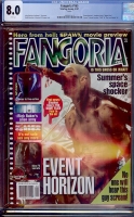 Fangoria #165 CGC 8.0 w