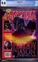 Fangoria #225 CGC 9.8 w