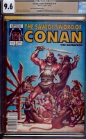 Savage Sword of Conan #119 CGC 9.6 w Mass. Copy