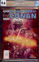 Savage Sword of Conan #122 CGC 9.6 w Mass. Copy