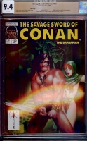 Savage Sword of Conan #150 CGC 9.4 w Mass. Copy