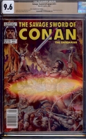 Savage Sword of Conan #151 CGC 9.6 w Mass. Copy