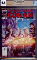 Savage Sword of Conan #154 CGC 9.6 w Mass. Copy