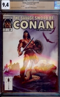 Savage Sword of Conan #156 CGC 9.4 w Mass. Copy