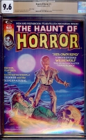 Haunt of Horror #1 CGC 9.6 w Mass. Copy