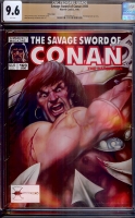 Savage Sword of Conan #169 CGC 9.6 w Mass. Copy