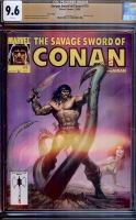 Savage Sword of Conan #178 CGC 9.6 w Mass. Copy