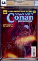 Savage Sword of Conan #223 CGC 9.8 w Mass. Copy