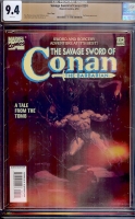 Savage Sword of Conan #224 CGC 9.4 w Mass. Copy