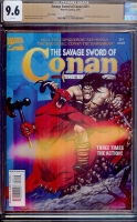 Savage Sword of Conan #231 CGC 9.6 w Mass. Copy