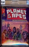 Planet of the Apes #1 CGC 9.4 w Mass. Copy