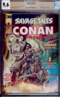 Savage Tales #4 CGC 9.6 w Mass. Copy