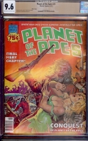 Planet of the Apes #21 CGC 9.6 ow/w Mass. Copy