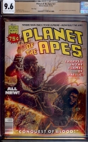 Planet of the Apes #27 CGC 9.6 ow/w Mass. Copy