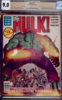 Hulk #13 CGC 9.0 ow/w Mass. Copy